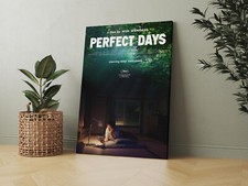 Perfect Days 2023  -  Movie - Canvas - Framed or Poster Available