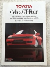 TOYOTA Celica GT-Four