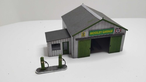 Gauge classic garage kit - n,