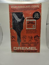 Vintage DREMEL Electric Engraver Model 290 Tested. With Box, Stickers, Manual