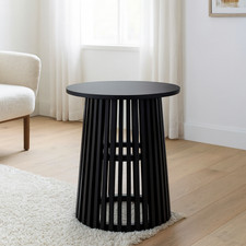 Habitat Jericho Side Table - Black