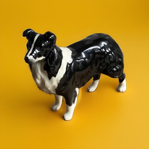 Beswick border collie - collie, sheep