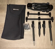 ✅Fox Black Label QR Rod Pod
