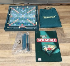 Mattel Games Travel Scrabble