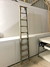 Antique set of library/ladder