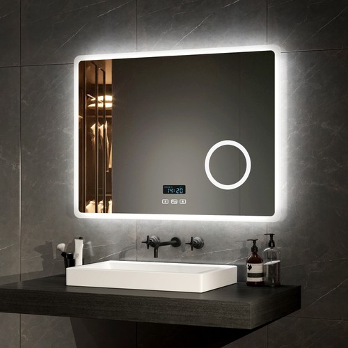 Emke led bathroom mirror - bathroom,