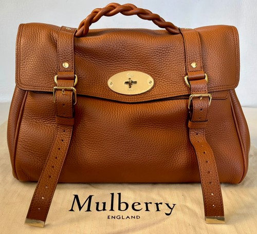 Mulberry oversized alexa - mulberry,