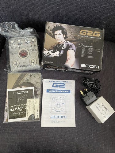 Zoom g2g george lynch - zoom, mr