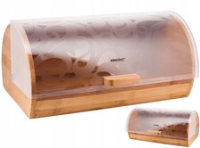 Bread Bin Bamboo Acrylic