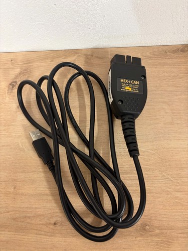 Genuine ross tech hex usb - tech, hex-usb+can