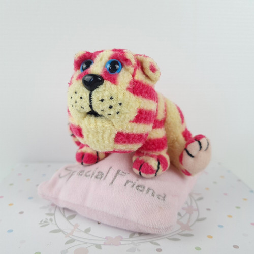 Vintage bagpuss soft - soft, plush