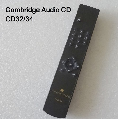 Cambridge audio cd32 remote - cambridge,