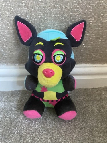 Fnaf black light roxanne funko - black,