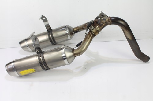 Arrow muffler exhaust triumph - muffler,