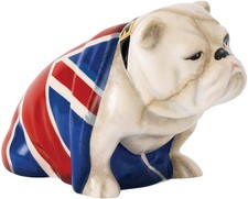 Royal Doulton James Bond No Time to Die Jack the Bulldog Figurine