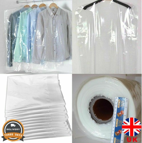 Clear poly garment - clear, covers