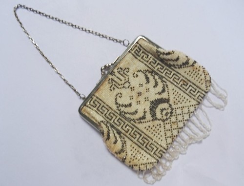 Antique edwardian ladies bag - antique,