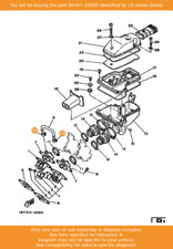 YAMAHA Clip, 90467-20085 OEM