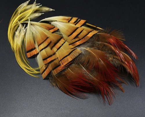30pcs fly tying natural - fly,