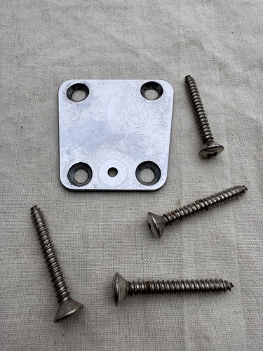 Eko guitar neck plate 1960s