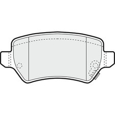 Brake pads set - brake,