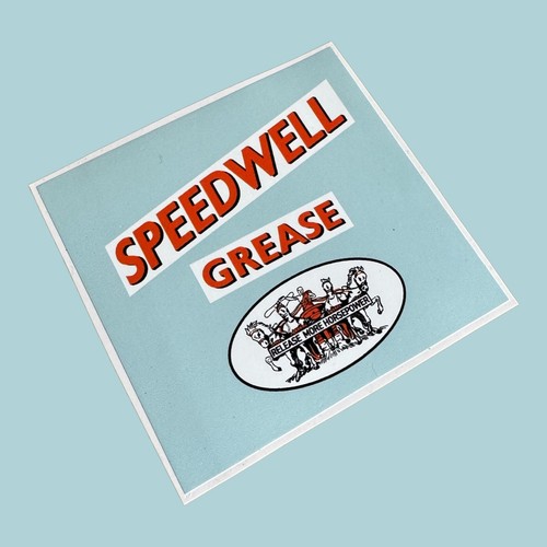 Speedwell grease oil vintage - grease,