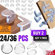 Rubber Furniture Corner Edge