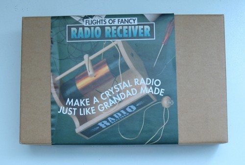 Flights fancy crystal radio - flights,