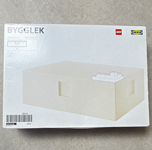 Lego ikea bygglek storage box - bygglek,