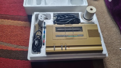 Vintage commodore 1520 - 1520, color