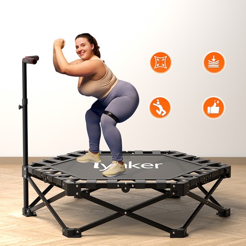 Inch foldable trampoline - foldable,