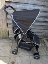 Hauck Shopper Black Pushchair