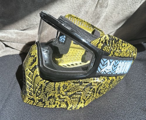 Custom paintball proshield - custom, jt