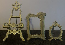 Vintage Ornate Brass