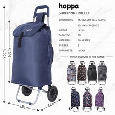 Shopping Trolley 2 Wheels