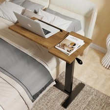 Mobile Overbed Bedside Table C