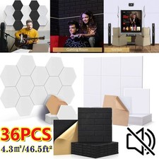 36x Sound Proofing Acoustic