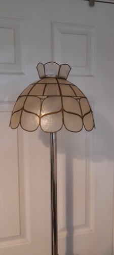 Vintage 70s capiz shell - 70s,