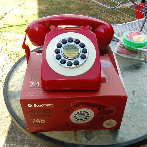 Goodmans retro phone 746 - goodmans,