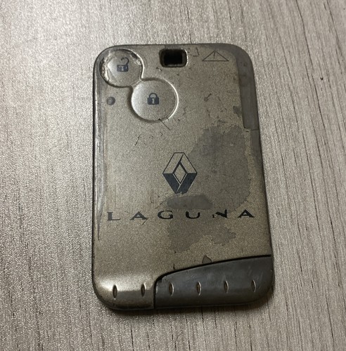 Renault laguna key card - laguna,