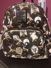Loungefly Nightmare Before Christmas Tar9x10.5x4.5 Cm Backpack