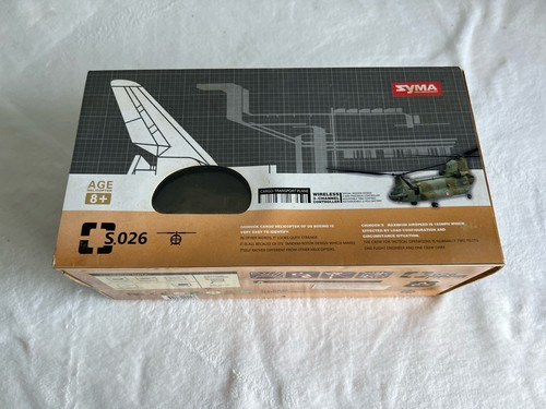 Syma chinook helicopter s026 - -,