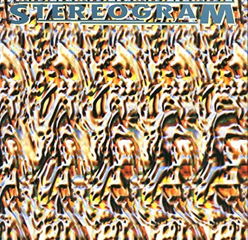 Stereogram anon paperback - stereogram, by