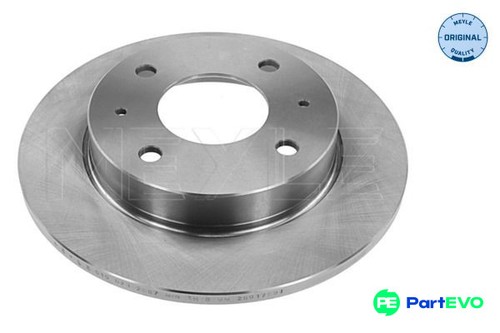Meyle rear brake disc - meyle, 2