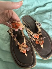 Clark’s Tan Orange Leather