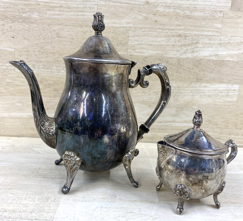 Vintage leonard silverplate - leonard, 2