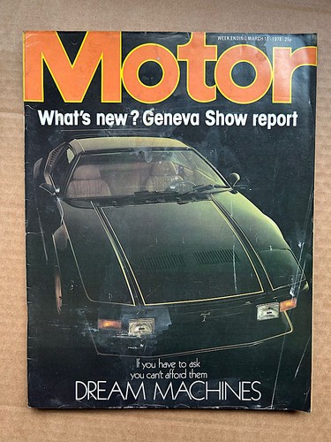 Tomaso pantera motor - de,