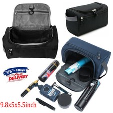 Mens Travel Wash Bag Hanging