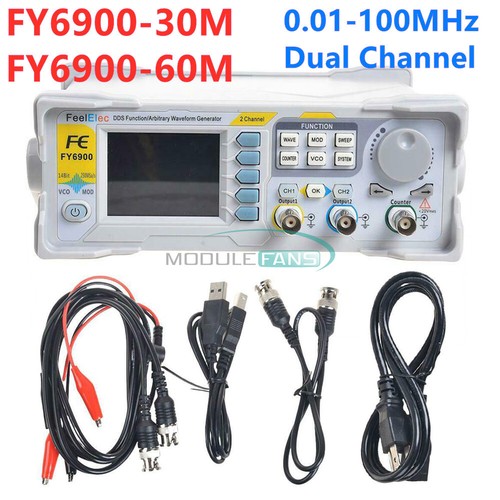 Dds signal function frequency - function,