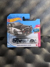 Hot Wheels HW Drift #31 Black Toyota AE86 Sprinter Trueno 2021 Rare Short N48